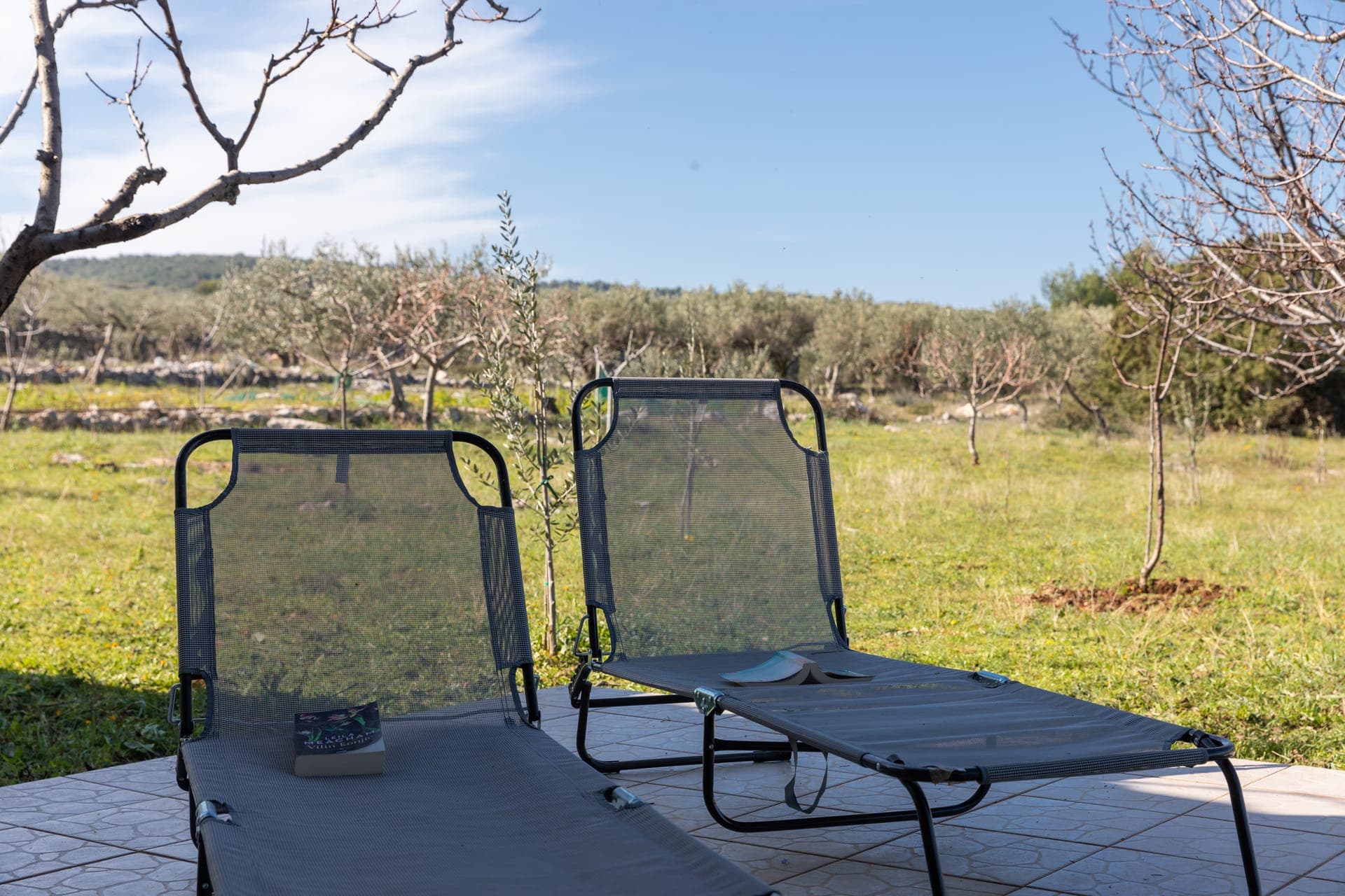 Apartmani Mirca - dnevni boravak